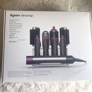NEW Dyson Airwrap™ styler display stand (White/Fuchsia)